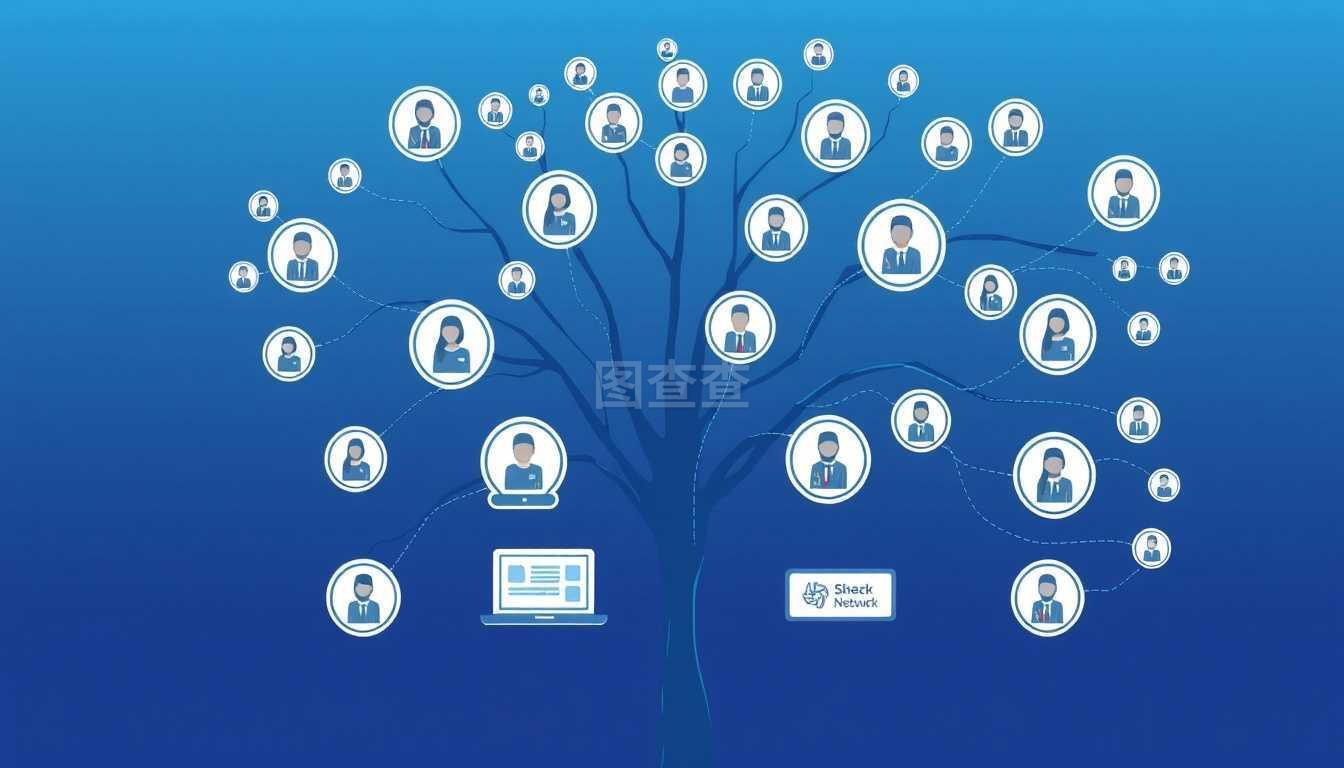 网络营销业务树计划