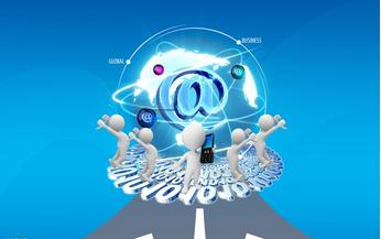 中小企业官网搭建 给企业以外的用户访问