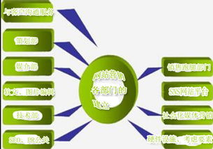 网站营销伊始 分工部门的建立与网络营销的有效协同